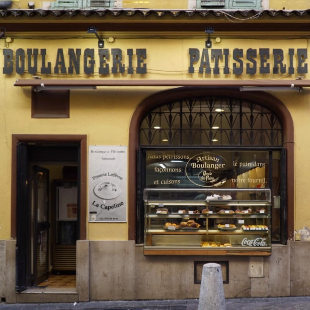 Пекарня во Франции