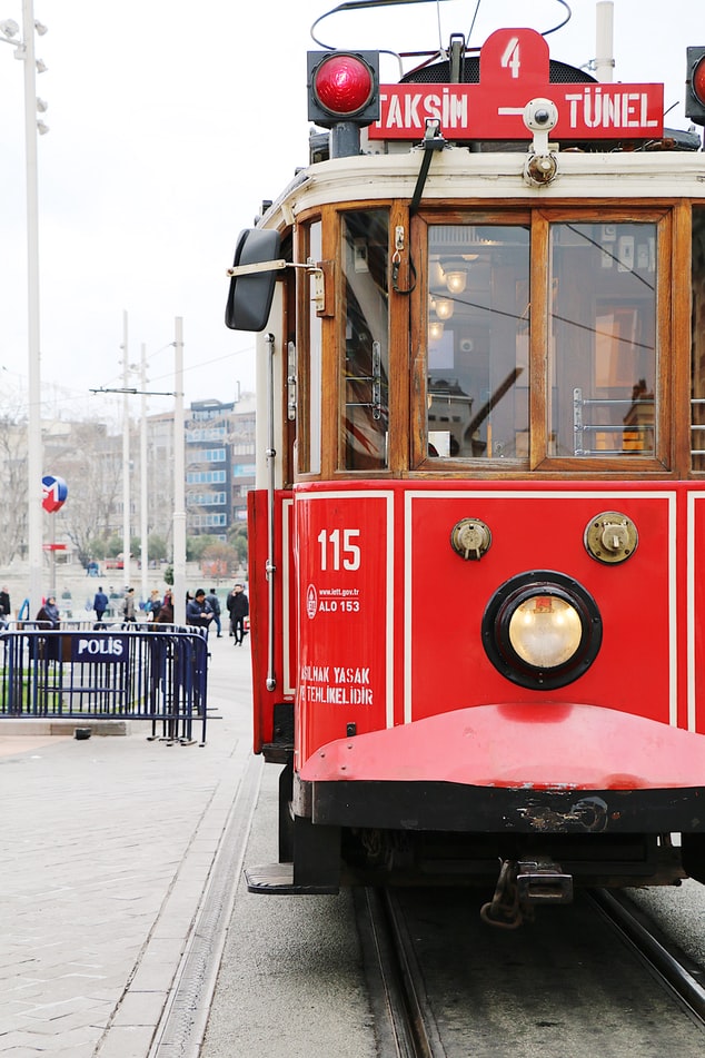 Трамвай в Стамбуле