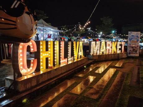 ночной рынок Chillva Market 