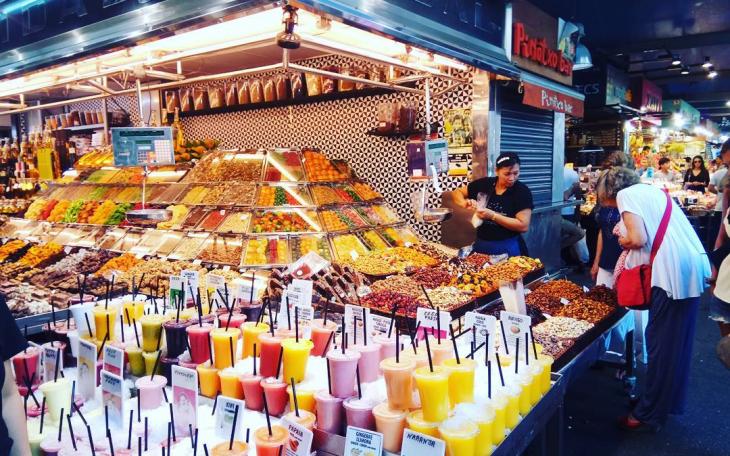 Рынок Бокериа