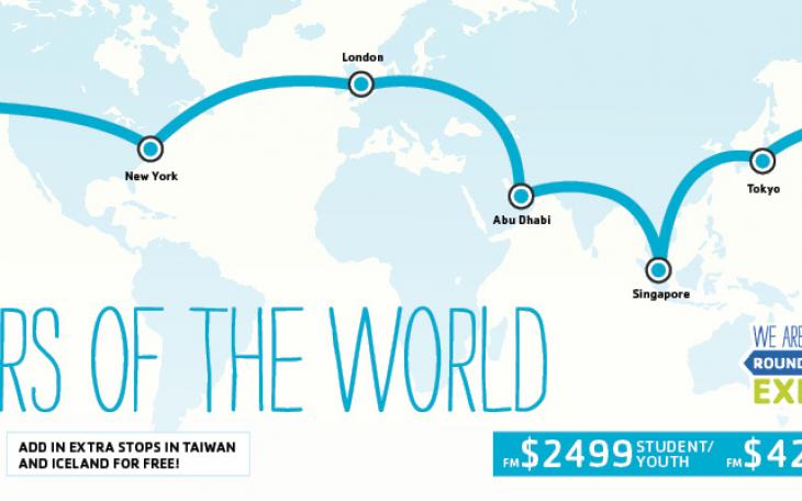 Round The World ticket