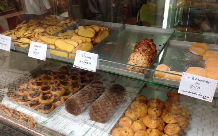 Булочки в Лиссабоне
