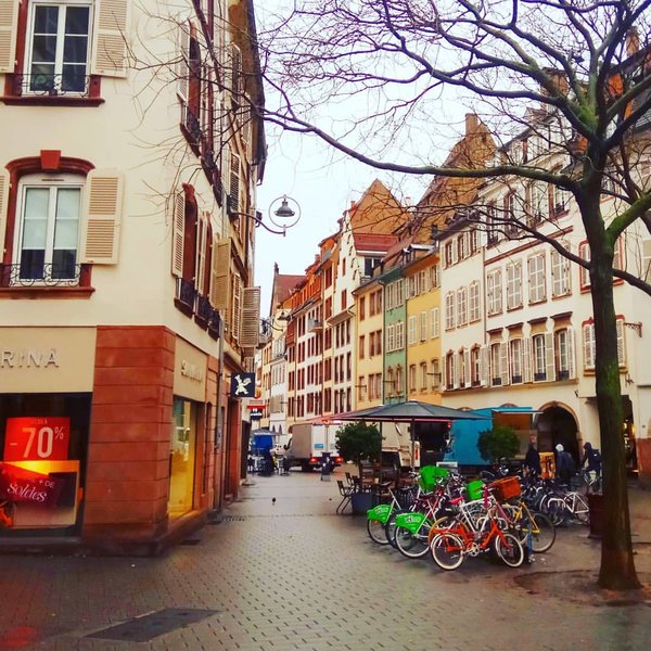 Strasbourg street 